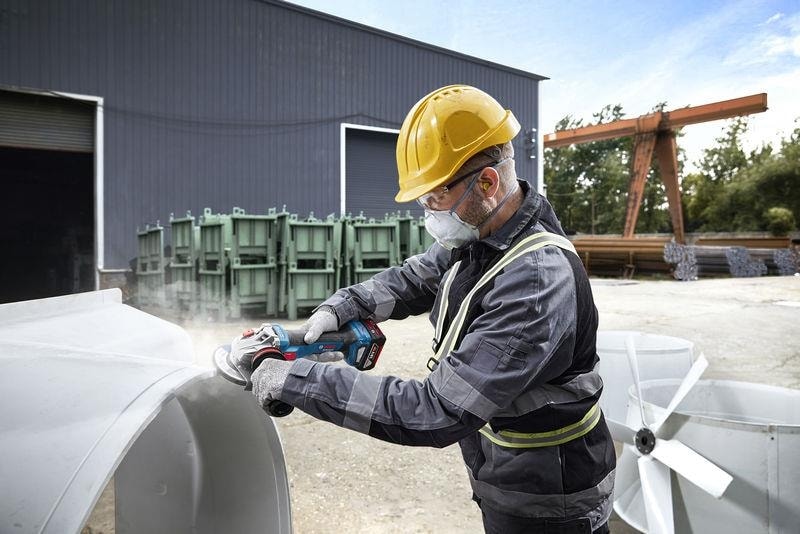 BOSCH Gws 18V-11 S Devir Ayarlı Akülü Taşlama