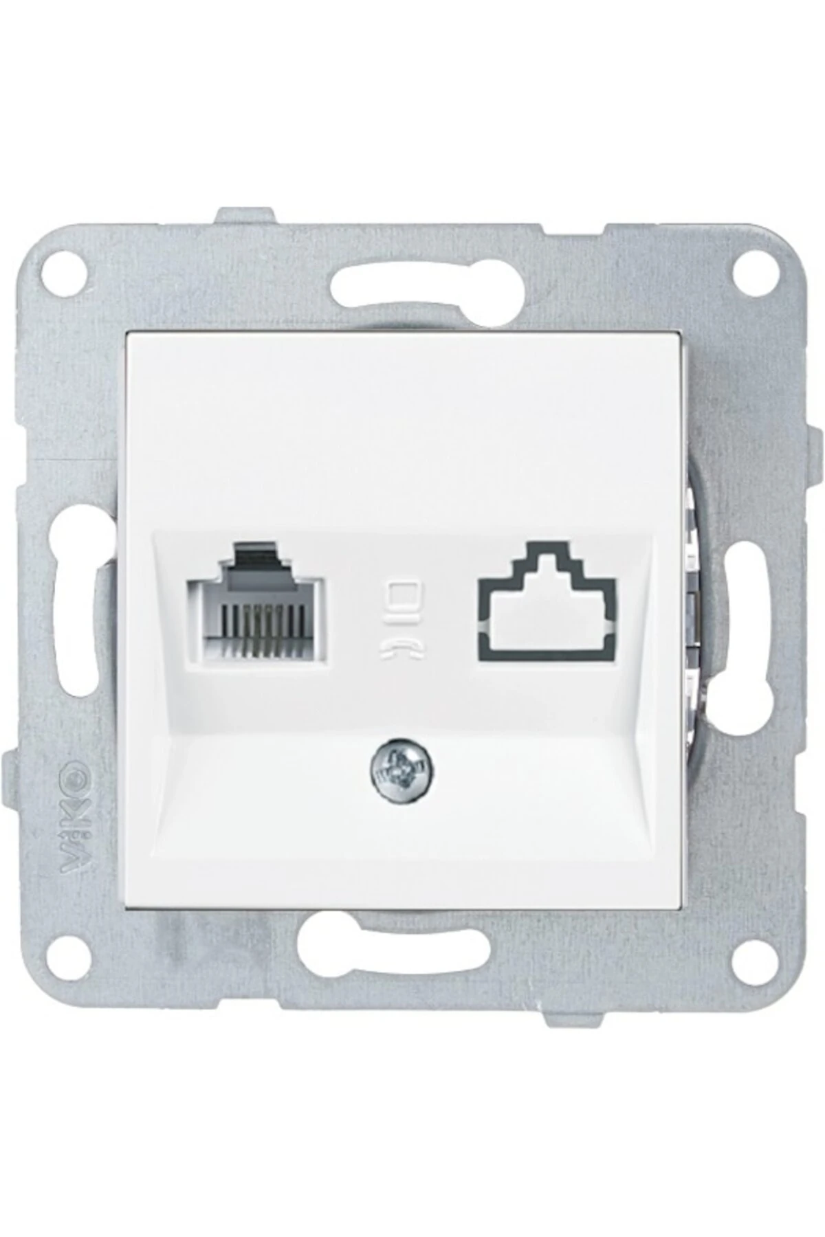 Meridian 120 Adet 1 Koli Nümeris Telefon Priz Cat3