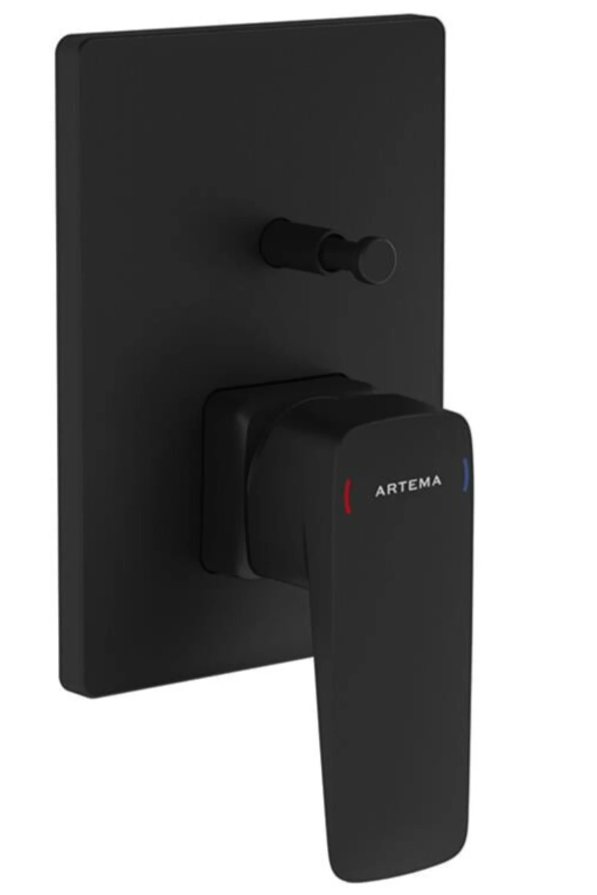 Banyo Bataryası, Root Square, Ankastre, Mat Siyah (Sıva Üstü Grubu) A4275236