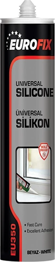 Eurofix Beyaz Genel Amaçlı Silikon 280GR