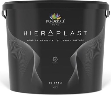 Hieraplast Plastik Silinebilir Iç Cephe Boyası 15 Lt Beyaz