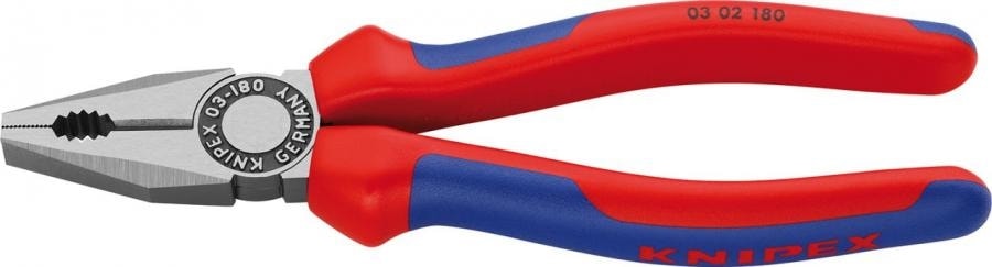 03 02 180 Kombine Pense Polisajlı 180 mm