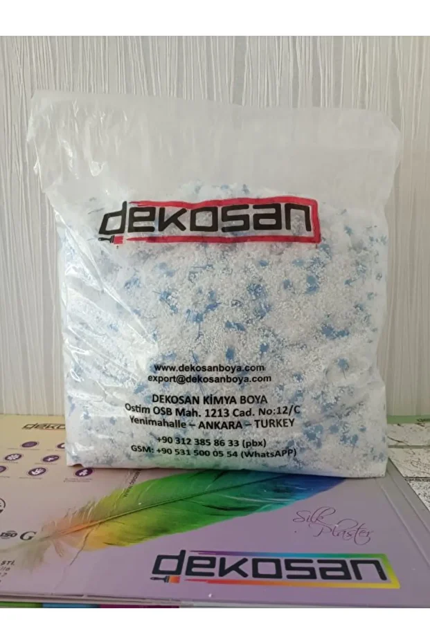 Isı ve Ses Yalıtımlı İpek Sıva & Canlı Sıva & Dekoratif Sıva