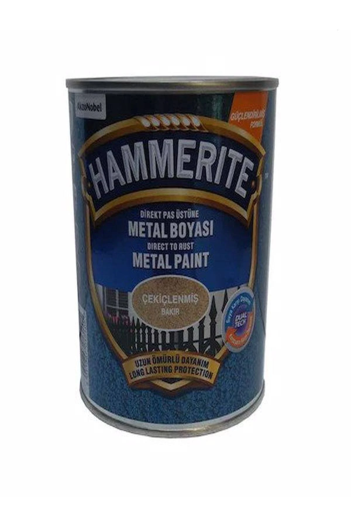 Hammerite Çekiçlenmiş Bakır 0,75lt (1 Kg)