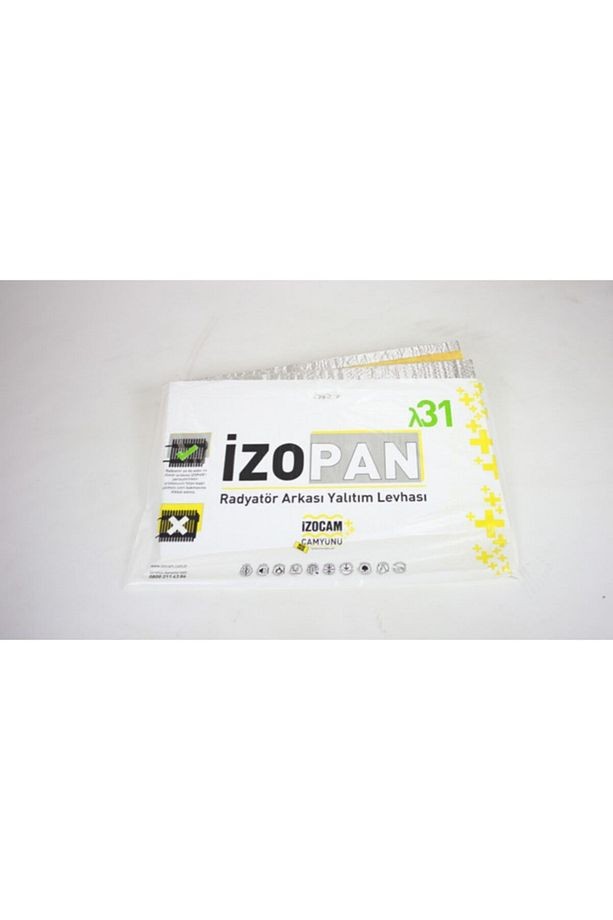Izopan 6 Adet Radyatör Arkalığı 55x90 Cm