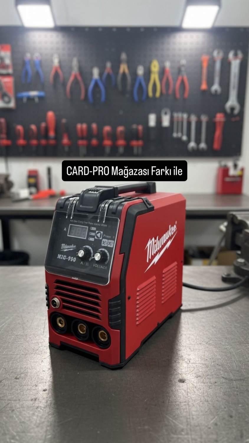Gazsız Gazaltı Kaynak Makinesi 3 In 1