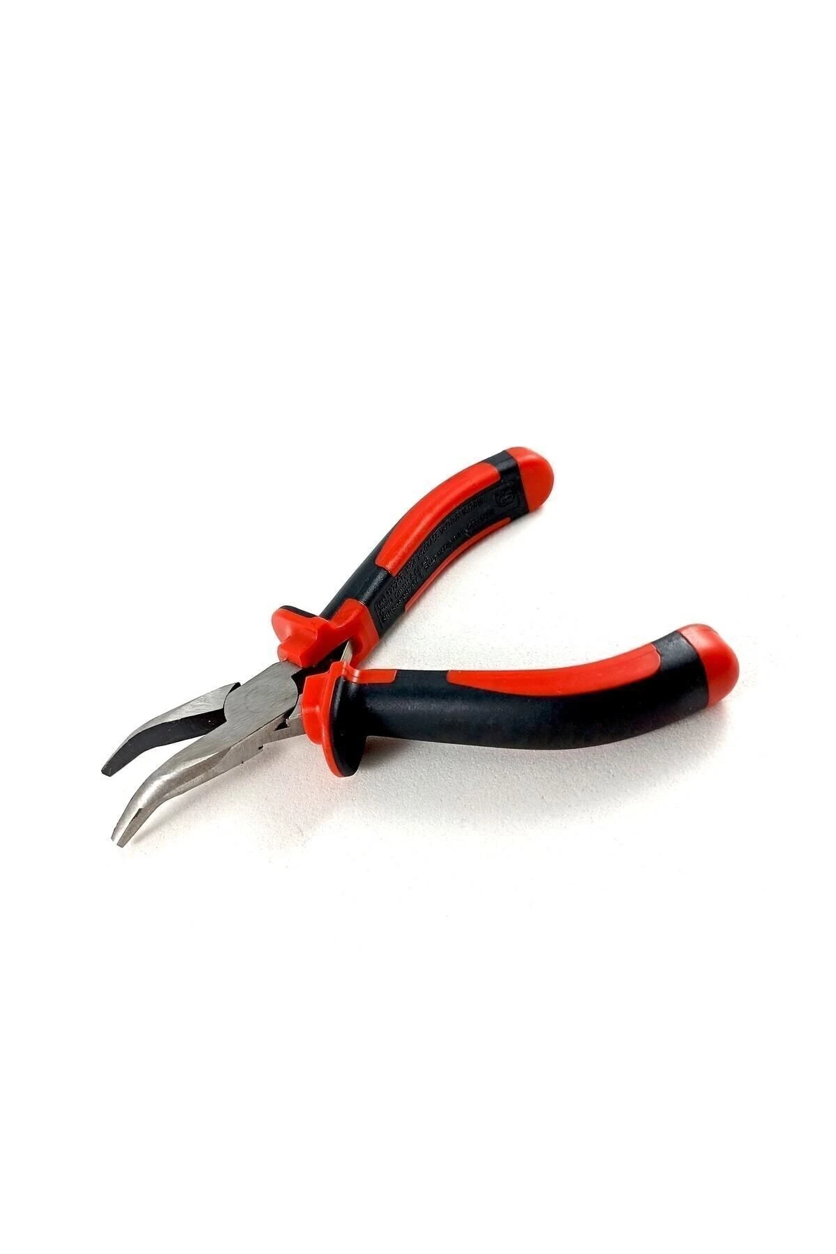 Takı Pensesi Mini Eğri Kargaburun Pense Küçük Hobi Eğri Kargaburnu