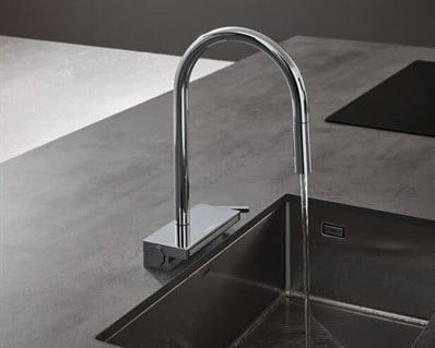 Aquno Select M81 Tek Kollu Eviye Bataryası 170 Çekilebilir El Duşu