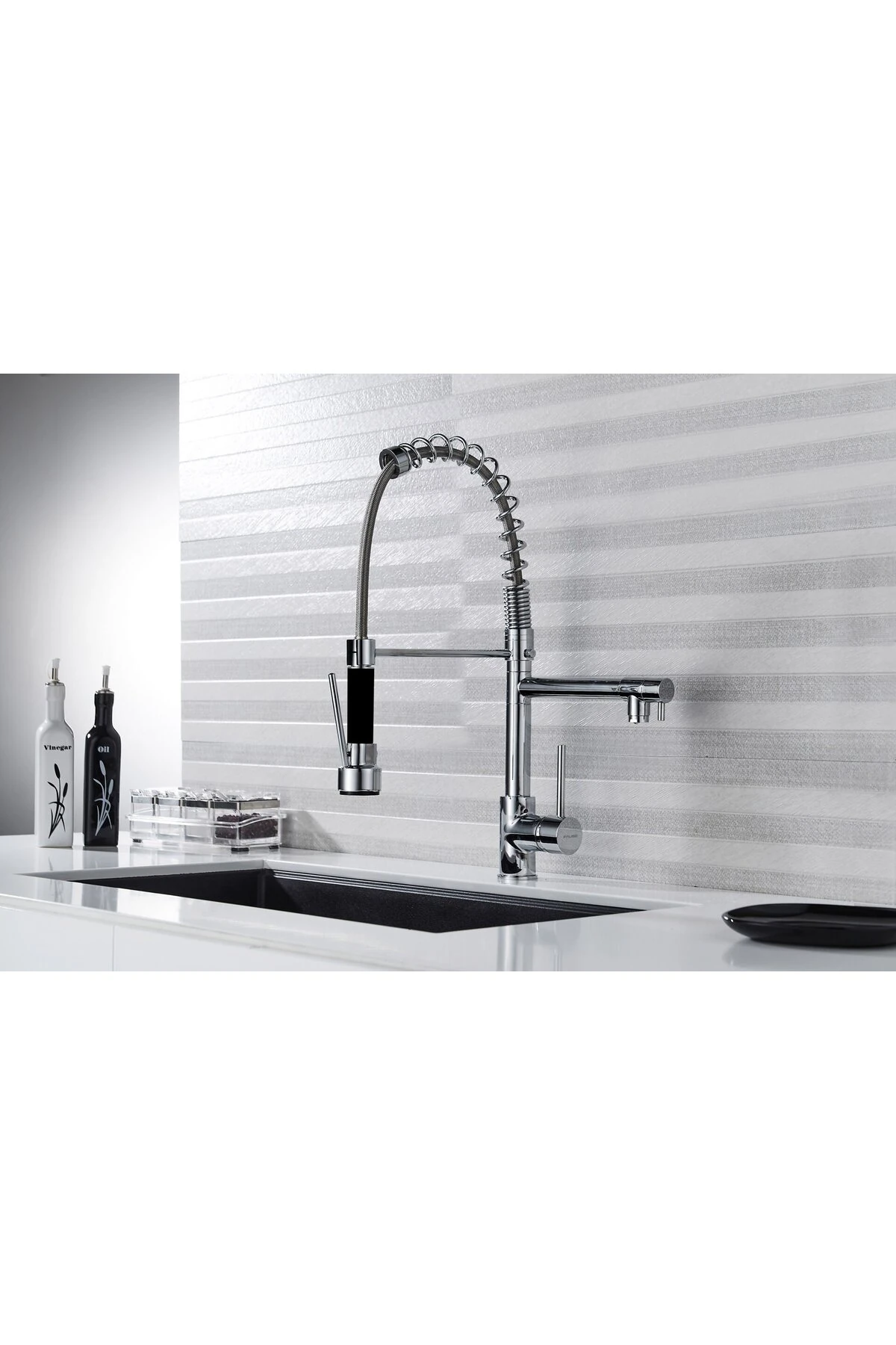 Endüstriyel Çiftli Eviye Bataryası Çift Çıkışlı KEE102