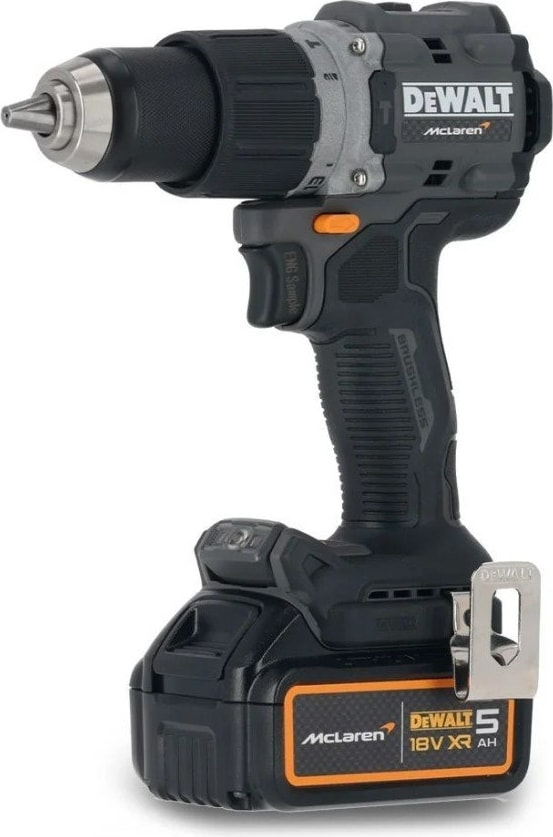 DEWALT Mclaren DCK200MP2T Kömürsüz 18V 5 Ah 2 Li Akülülü Matkap Set