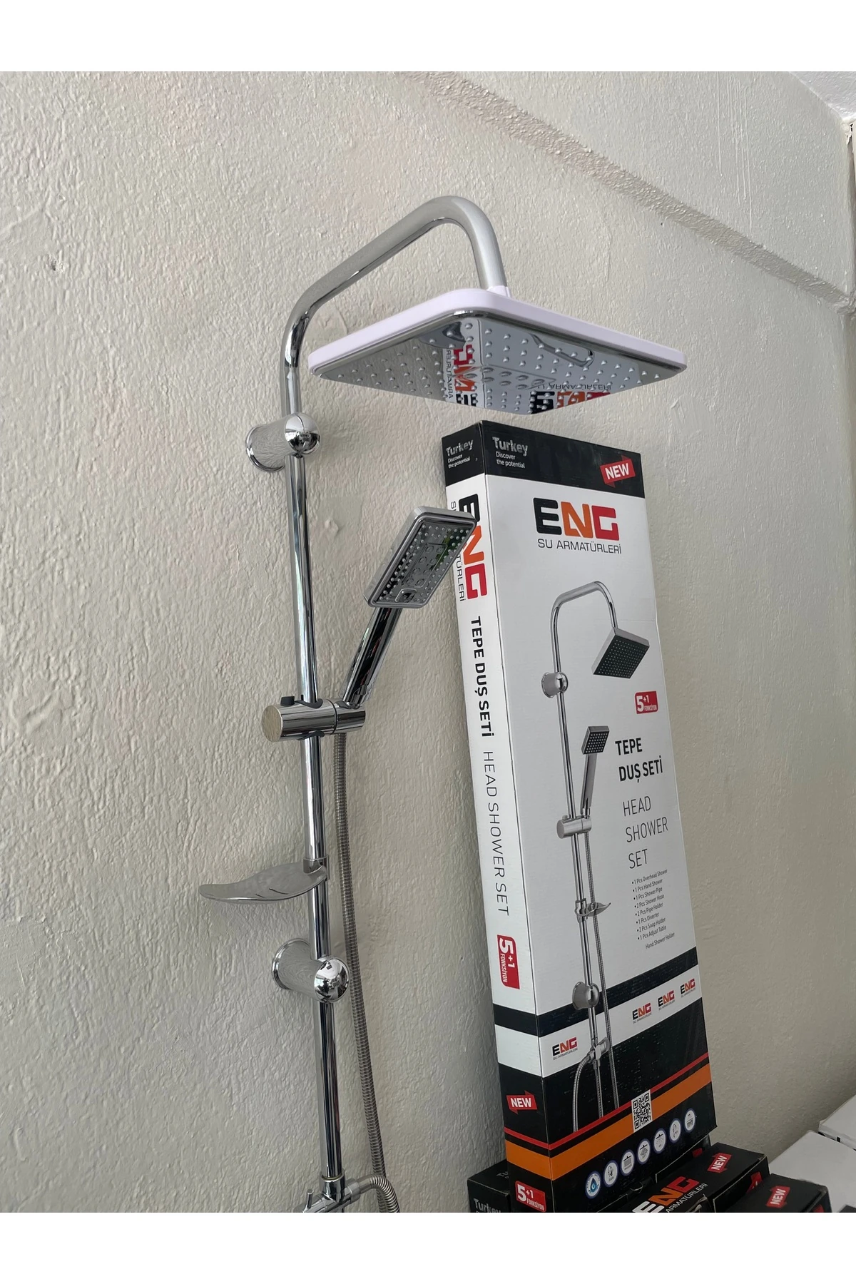 ROBOT DUŞ SETİ FONKSİYONLU VİP BAŞLIK