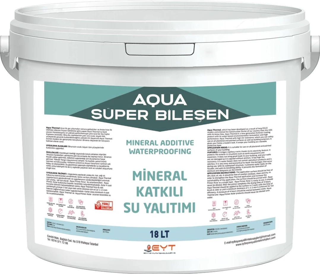Aqua Super Bileşen