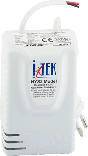Nys3 Gaz Alarm Cihazı