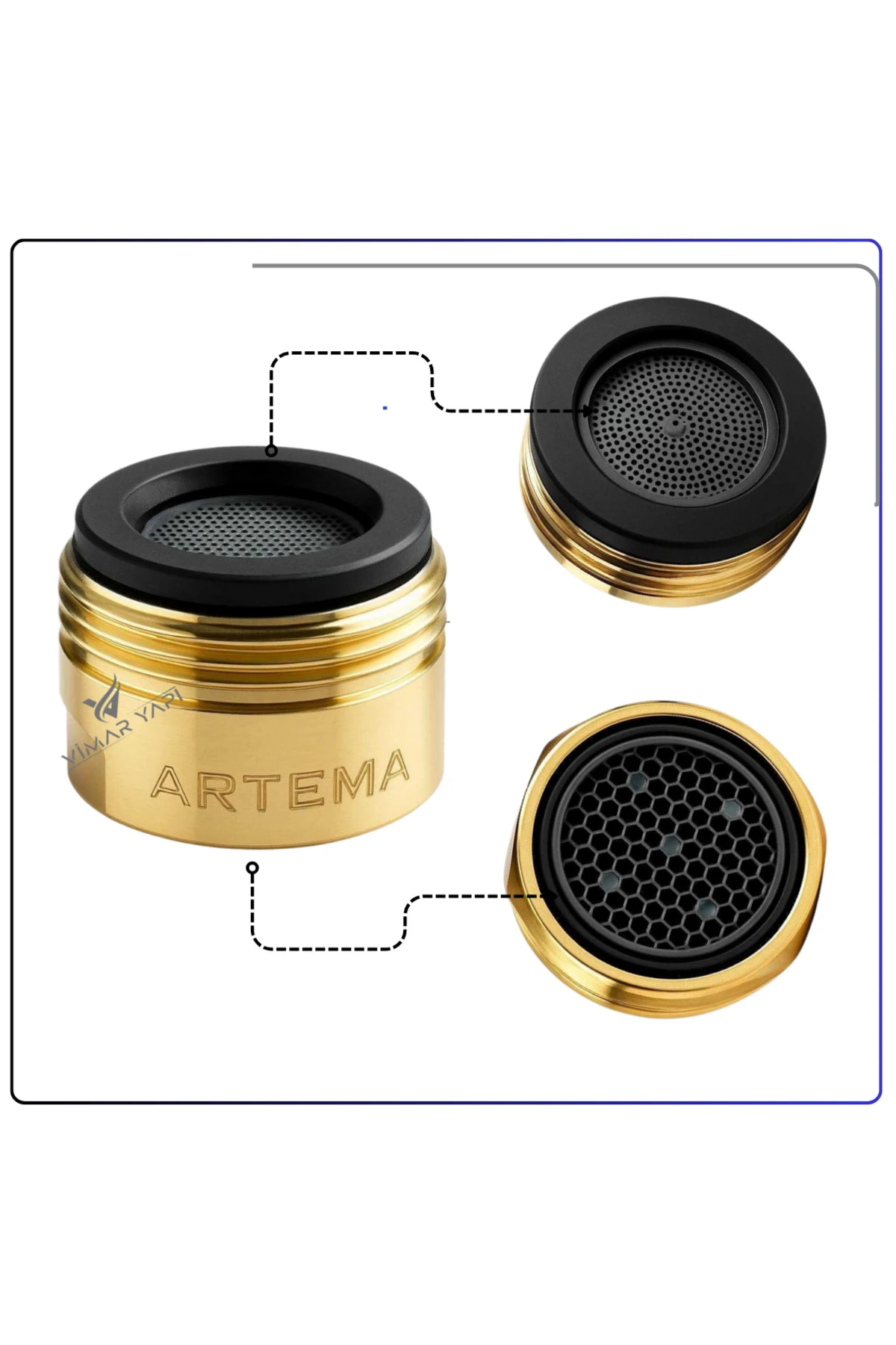 A3194923YP Gr. Perlatör M24x1-C Neoperl 40200603301