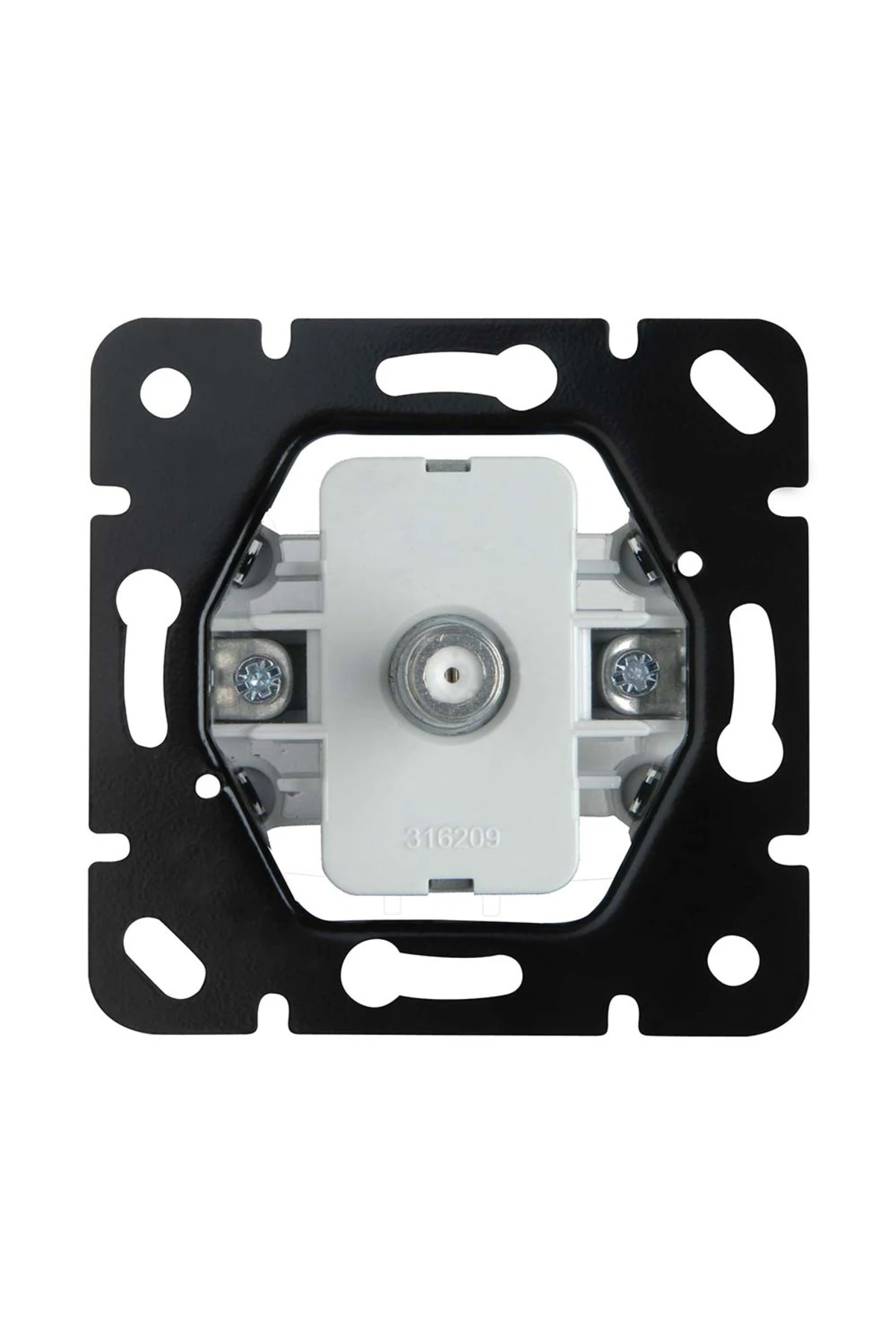 Viko Panasonic Thea Blu Uydu Prizi F Konnektörlü Geçişli Mekanizma Wbtm04595nc-tr