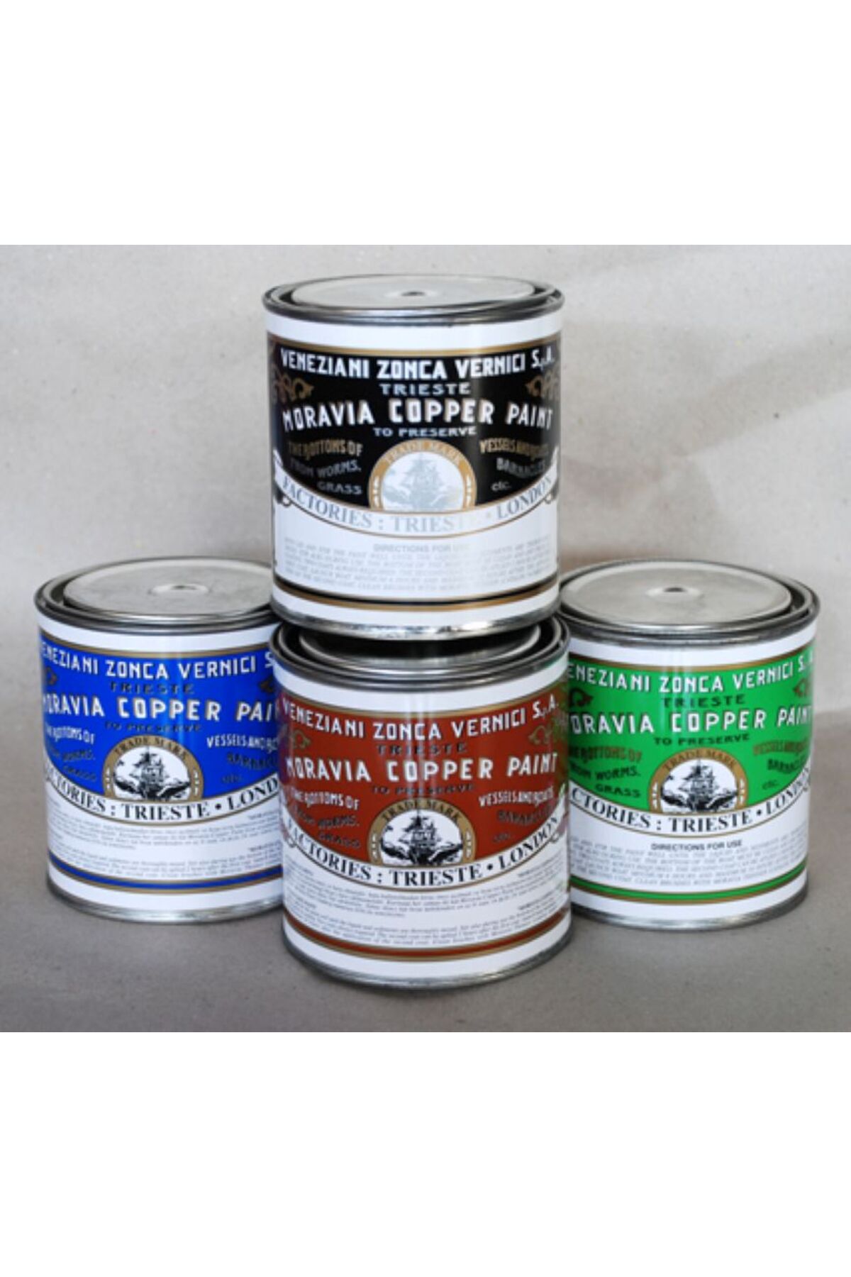 Cooperpaint Zehirli Boya 1 Lt