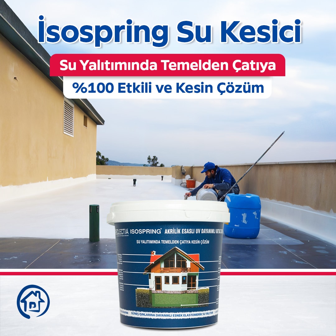 Isospring Su Kesici 18 Kg