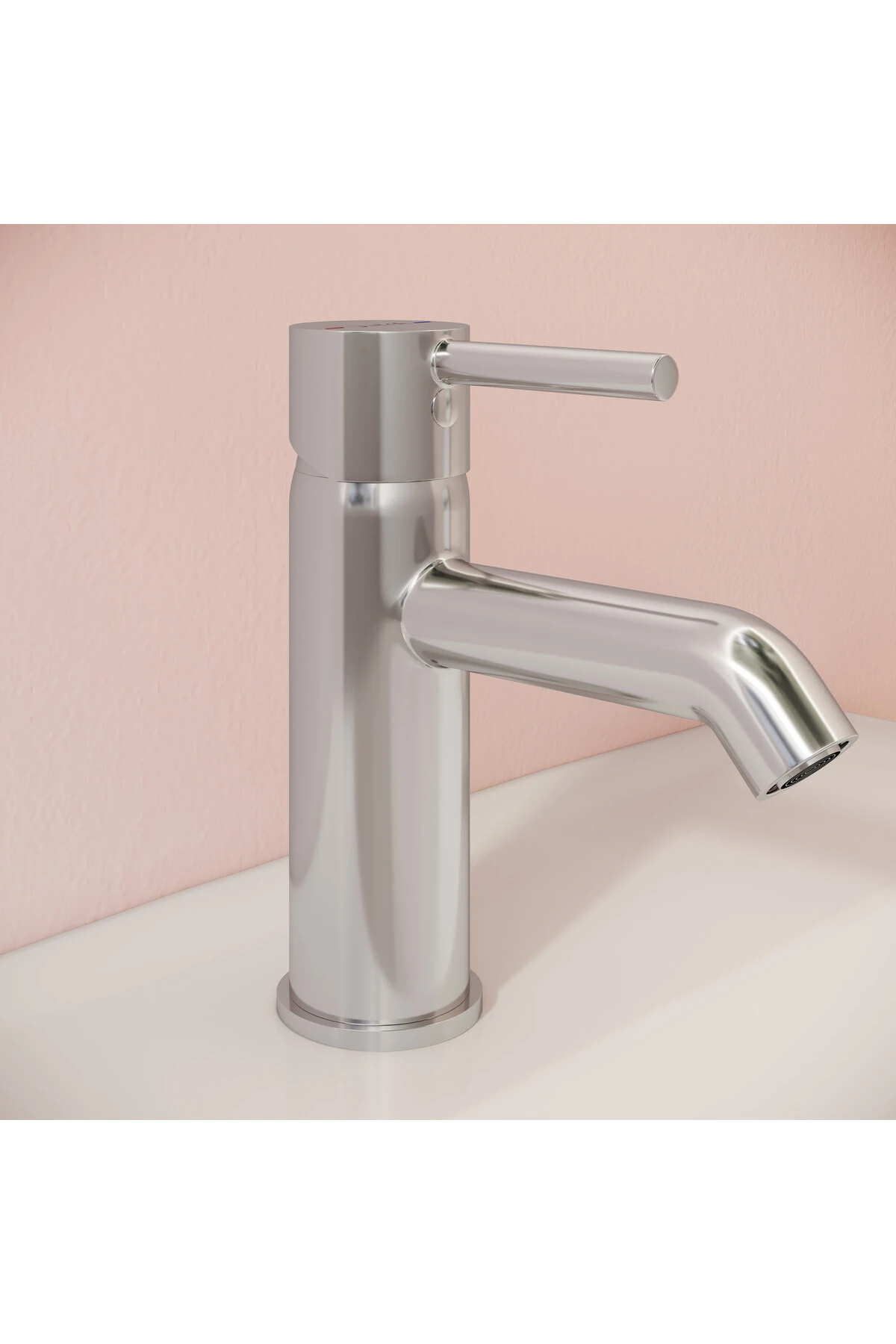 Minimax S A41984 Lavabo Bataryası, Krom