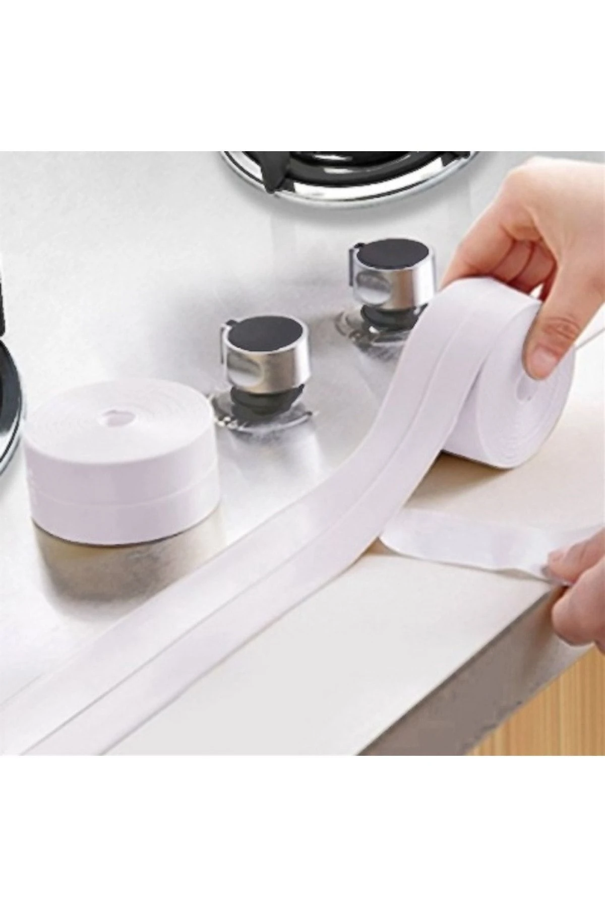 Su Sızdırmaz Bant Lavabo Küvet Su Sızdırmazlık Bantı 320 Cm (BEYAZ)