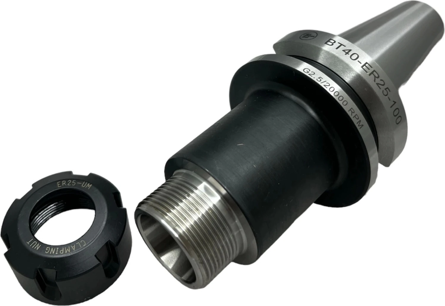 BT40 ER25 - 100 Pens Başlığı Er Tip Pens Tutucu Başlık