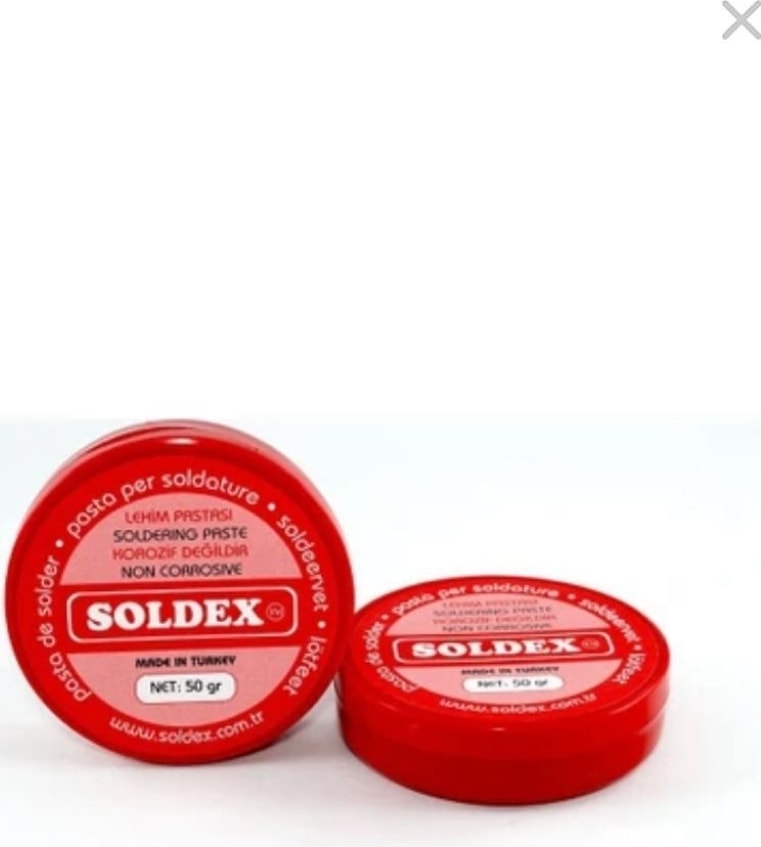 Soldex Lehim Pastası 50 gr