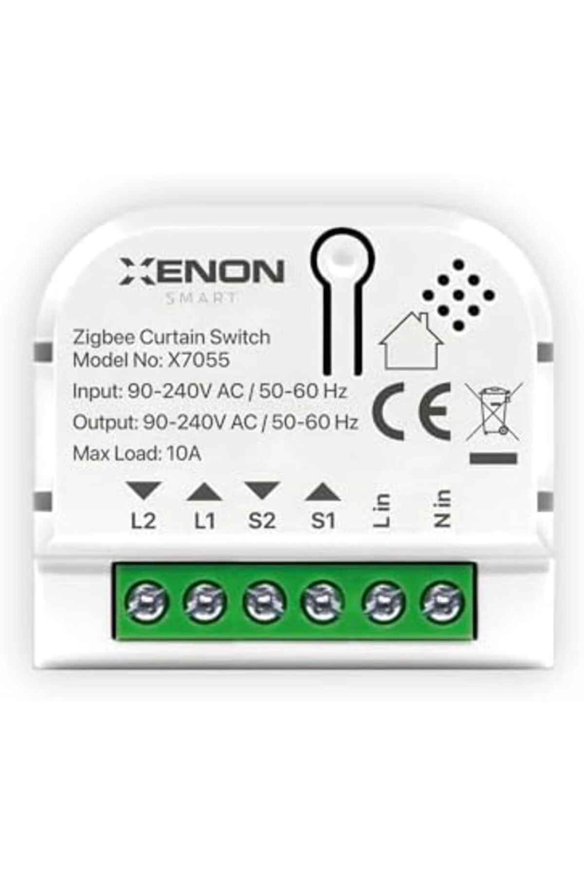 Smart Akıllı Panjur Anahtarı Elektrikli Panjur Perde ve Jaluzi için Kontrol Modülü Mobil Uygulama De