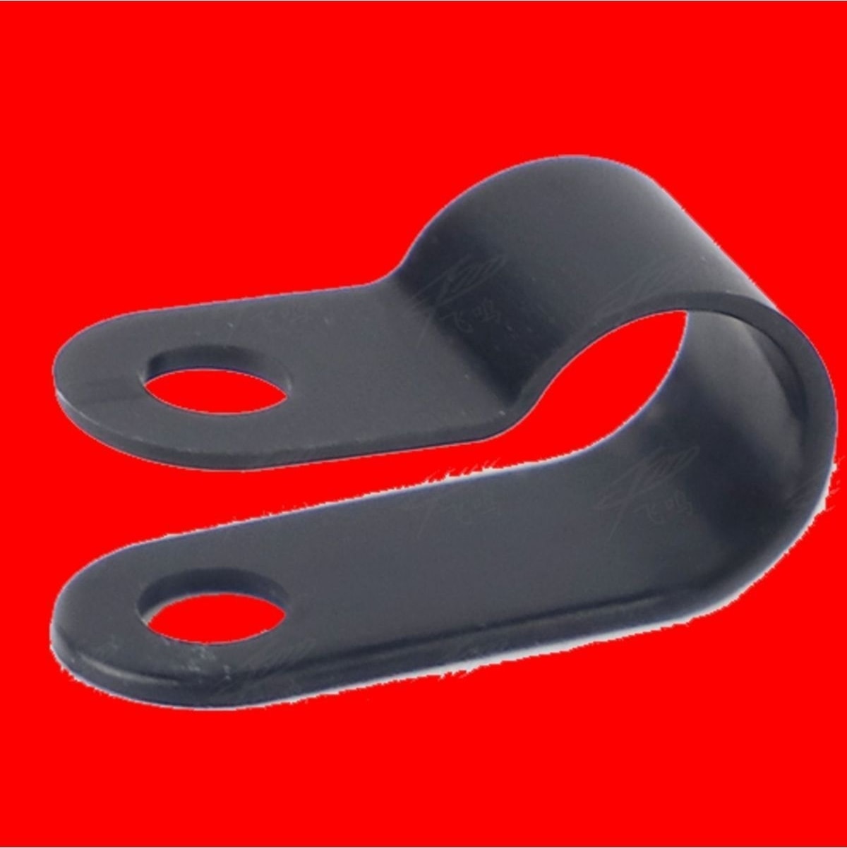 Vidalı Kablo Klipsi VKK61 (300 Adet) Siyah