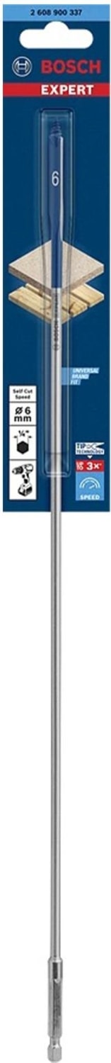 BOSCH 6X400 mm Expert Yaprak Matkap Ucu 2608900337