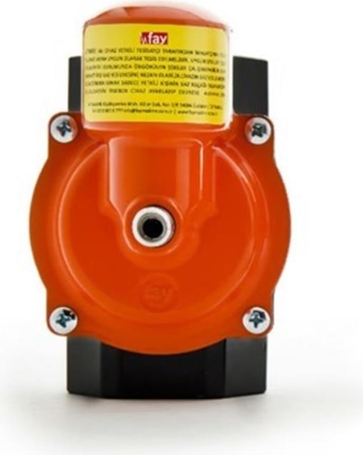 Fay Fm 40 - 1 1/2" Mekanik Deprem Vanası