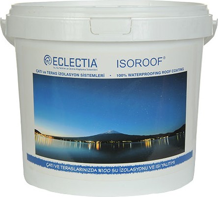 Isoroof Ek Yersiz Membran Kırmızı/Yeşil 18 kg