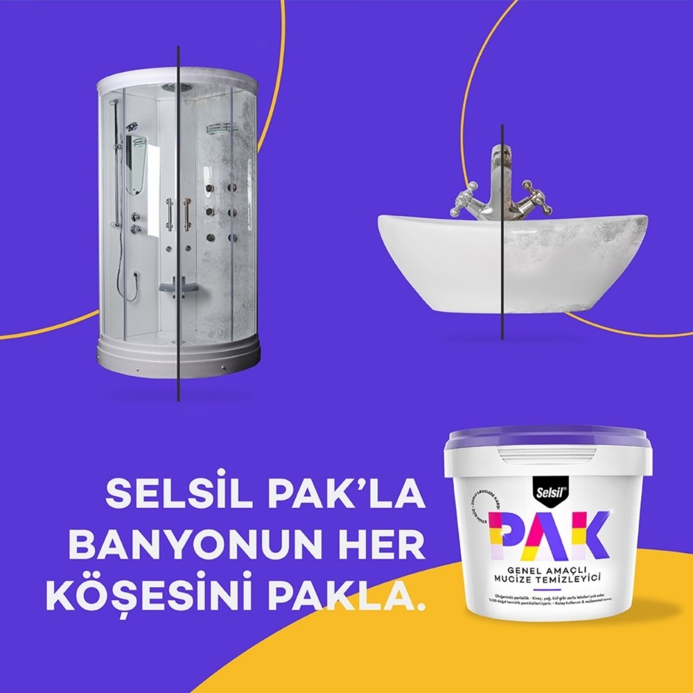 | Pak Mucize Temizleyici [500 Gram, Krem]