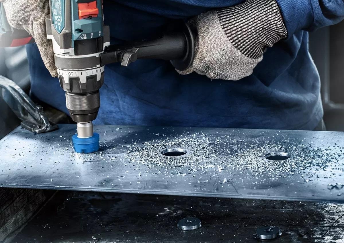 BOSCH Expert 21 mm Elmaslı Inox Panç Adaptörlü 2608901404