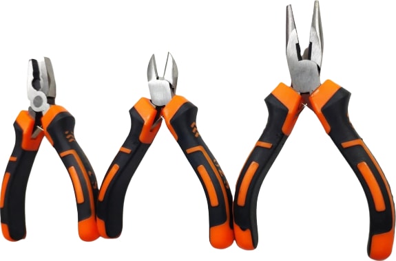 Mini Kargaburun Pense Yan Keski Set 3'lü