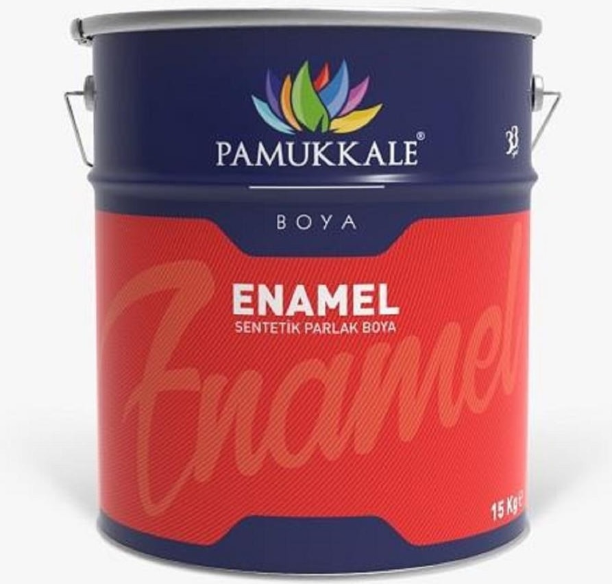 Enamel Sentetik Parlak Boya 15 kg Mat Beyaz