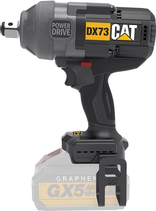 DX73B 18VOLT 1700/2100NM Kömürsüz Profesyonel Şarjlı Somun Sıkma (Akü Dahil Değildir)