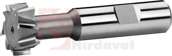 Zps-Fn T-Yarık Freze 13.5X2MM Dın 850