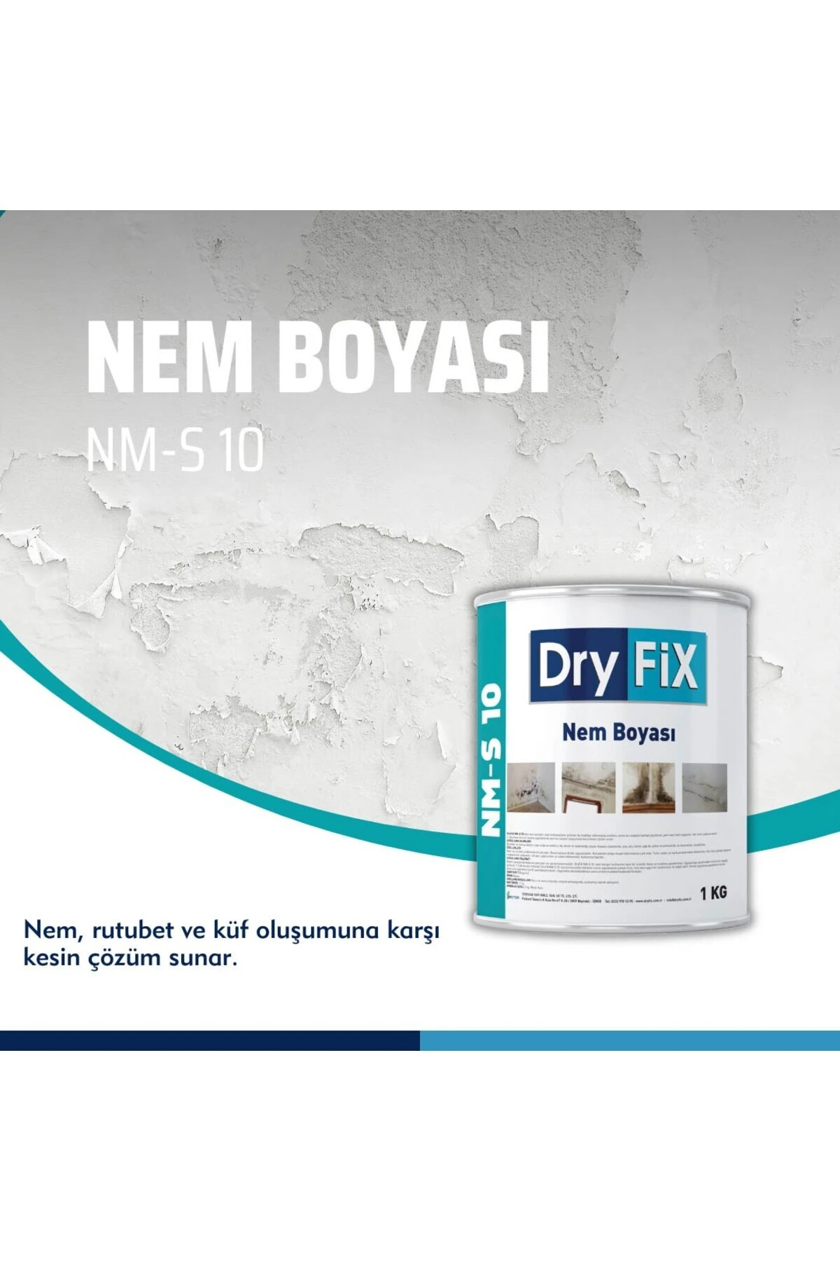 Nem Ve Rutubet Boyası | Nm-s 10