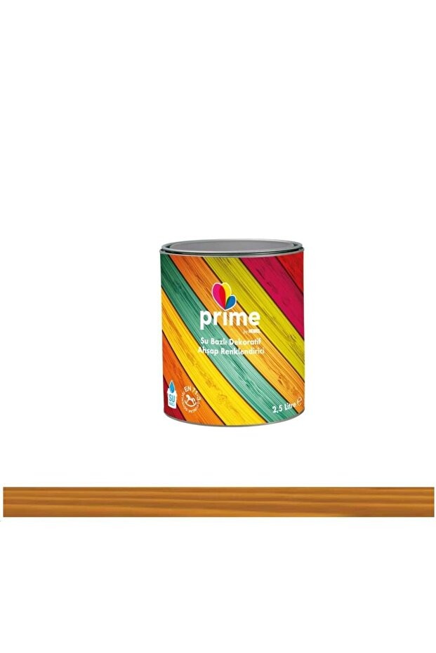 Prime Dekoratif Ahşap Renklendirici 2,5 Lt-SA 1151 Chestnut (Kestane)