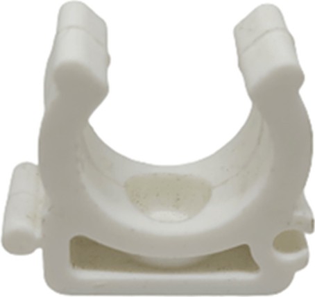 Pprc Tekli Plastik Boru Kelepçesi - Polipropilen Pipe Fittings - 20MM - 10 Adet