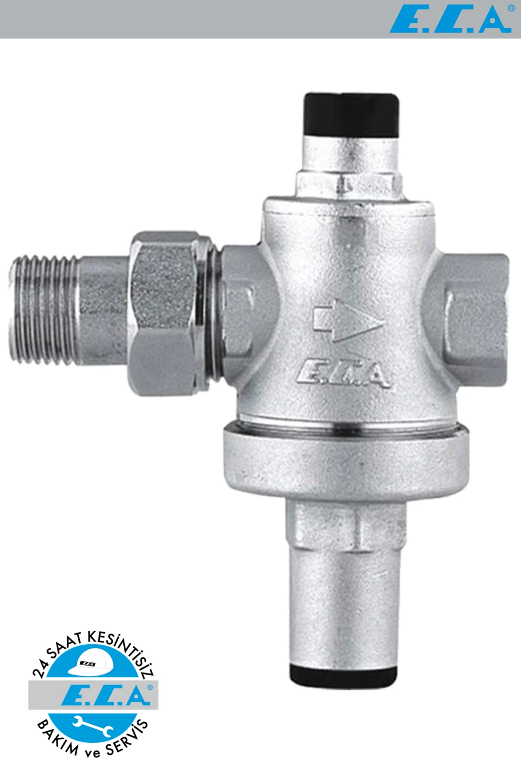 ECA 3/4 Rakorlu Su Basınç Düşürücü Valf 102199160