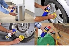 Wd-40 400 ml Çok Amaçlı Pas Sökücü ve Yağlayıcı Sprey 12 Adet