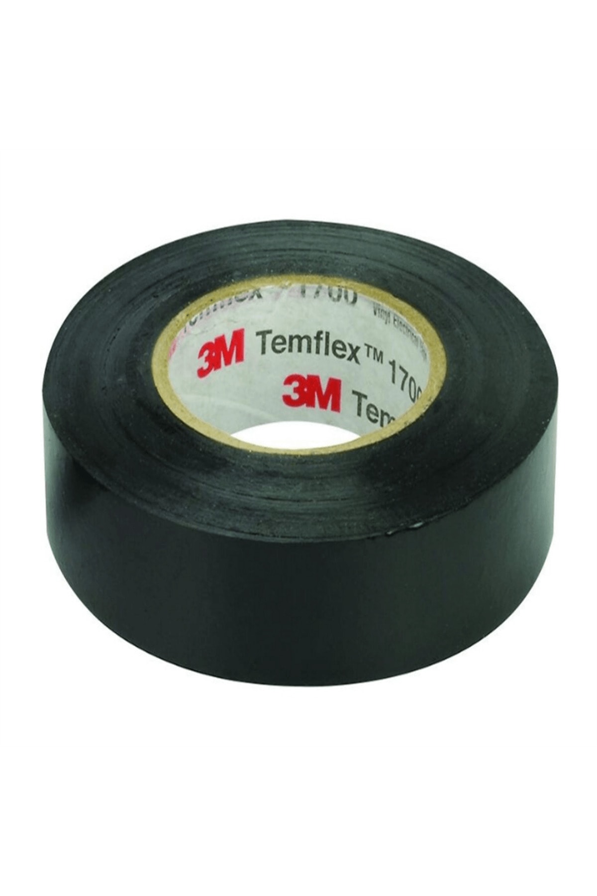 ™ Temflex™ 1300e Elektrik Izolasyon Bandı, Siyah - 10`lu Paket (18 MM X 9,5M)
