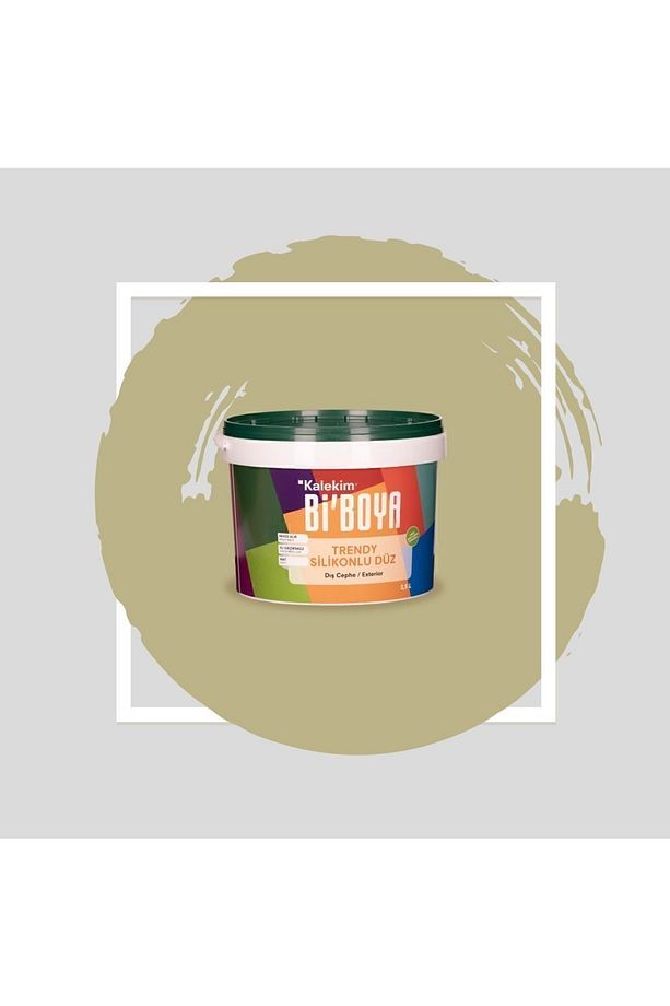 Silikonlu Dış Cephe Boyası 2.5 Lt 4202