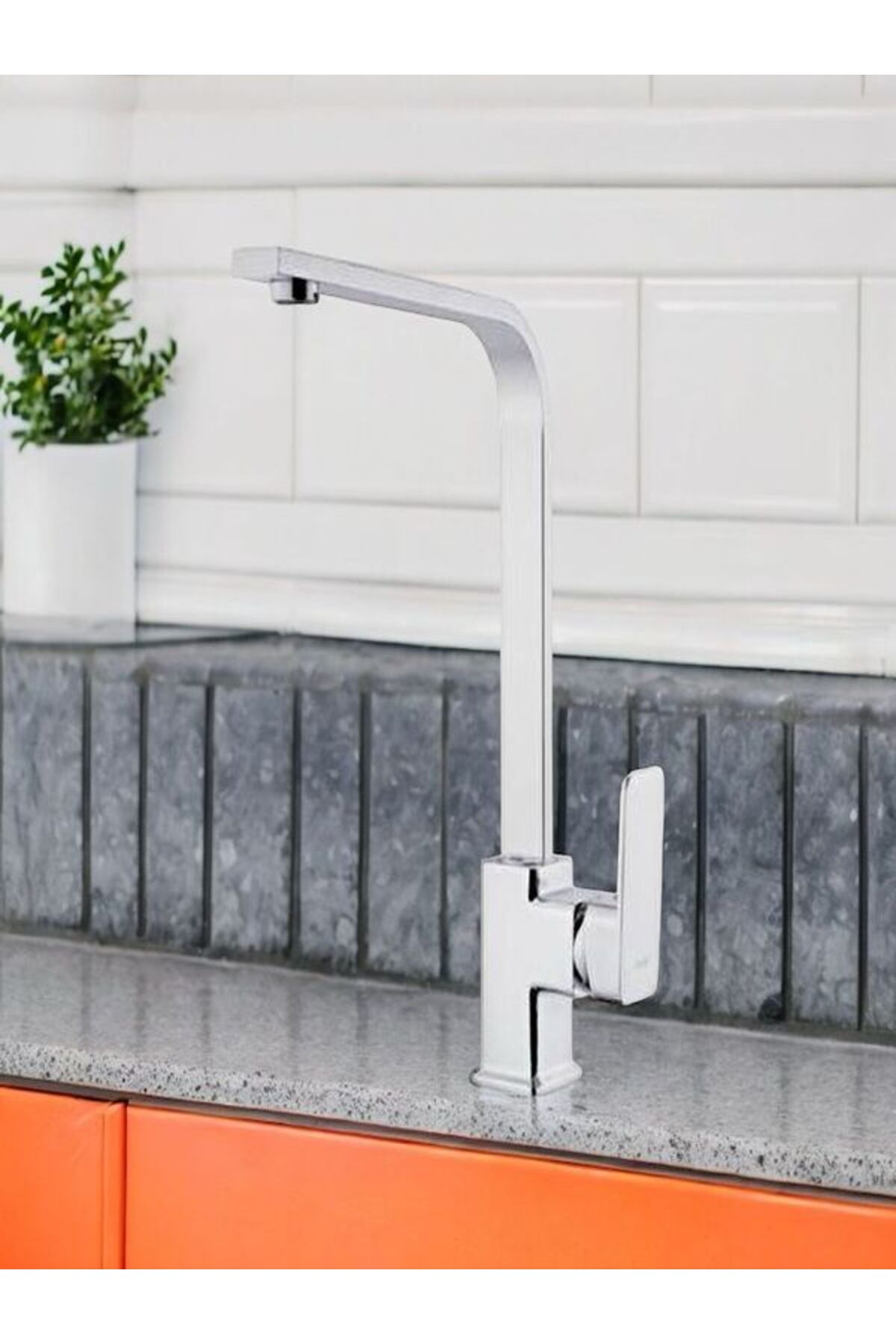 Siera Mıx Eviye Bataryası (Uzun Borulu) Yüksek Kalite 2 Yıl Garantili