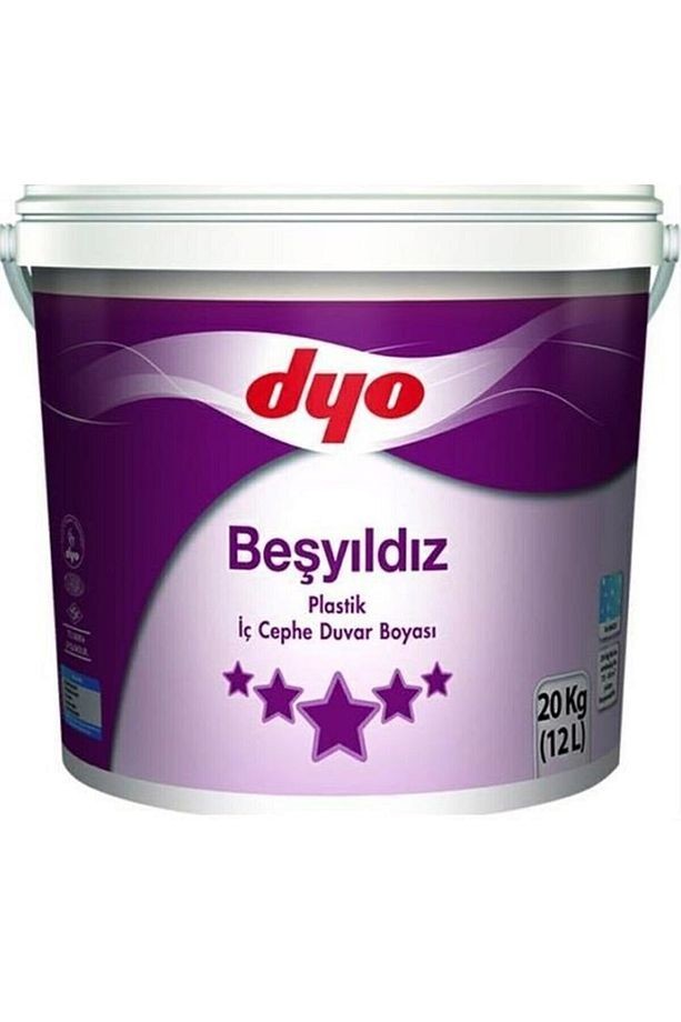 Beşyıldız Plastik Iç Cephe Boyası 20kg