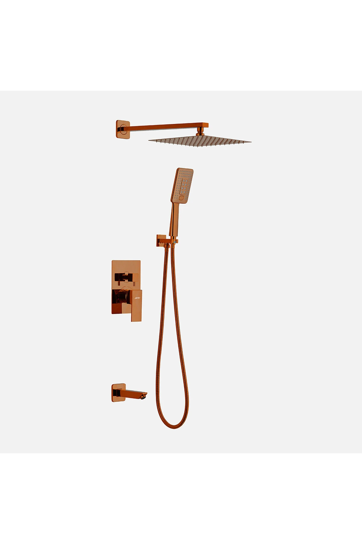 Penta Ankastre Banyo Duş Sistemi Rose