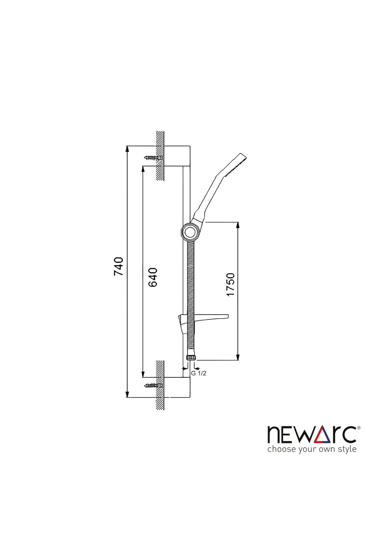 Aqua Krom Banyo Üst Takımı 430525