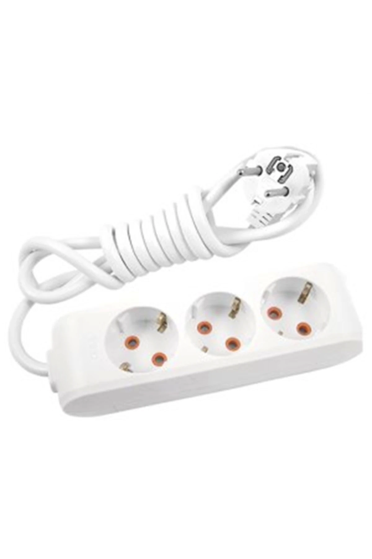 MULTİLET ÜÇLÜ 5MT GRUP PRİZ TOPRAKLI