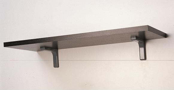 Duvar Raf Altı Bağlantı Kapaklı 12CM (2 Adet) Kahverengi