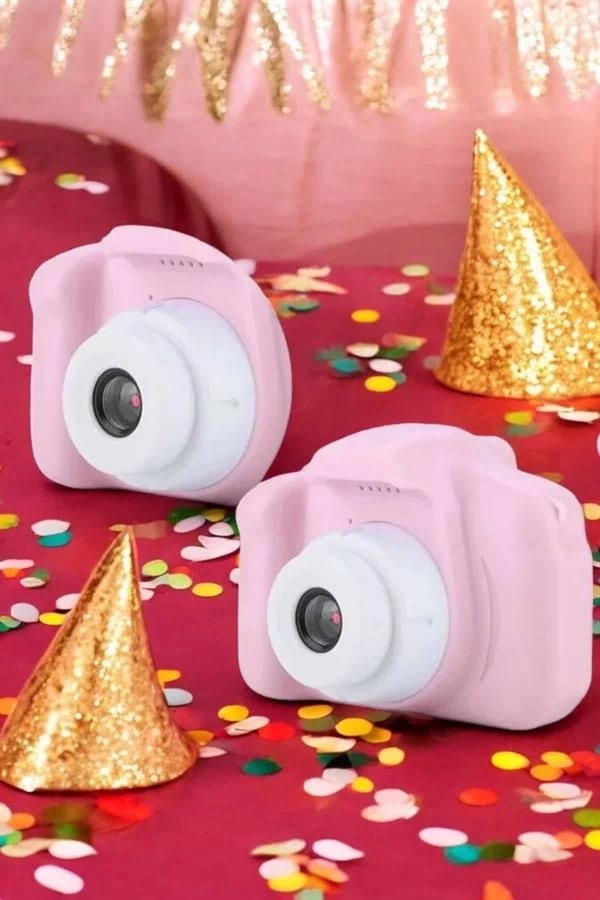 Çocuklara Özel Dijital Fotoğraf Makinesi Mini 1080P Hd Kaliteli